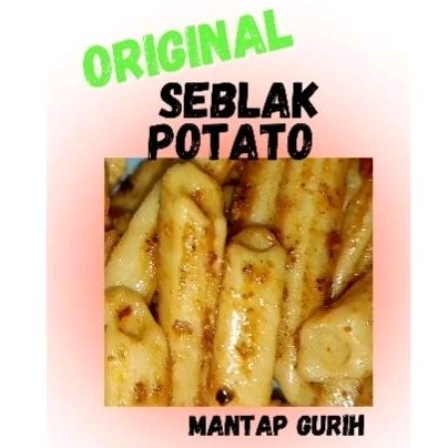 

Seblak kerupuk potato original