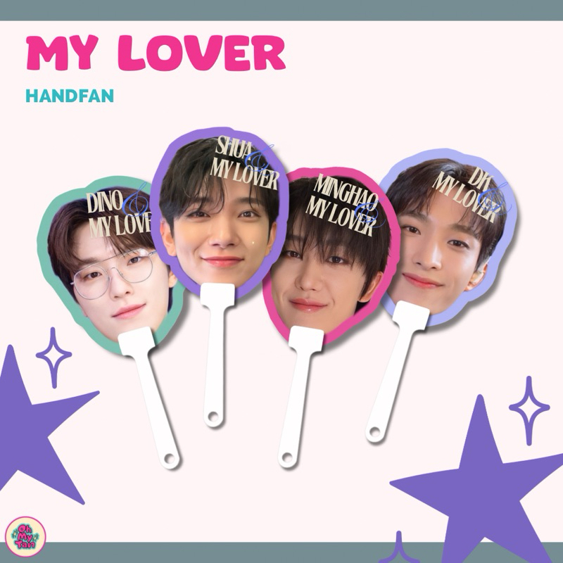 My Lover Seventeen - Handfan
