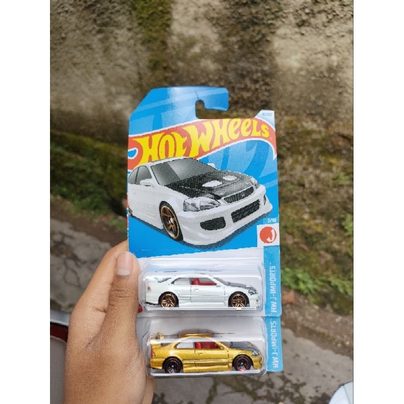 Hot wheels Honda civic si