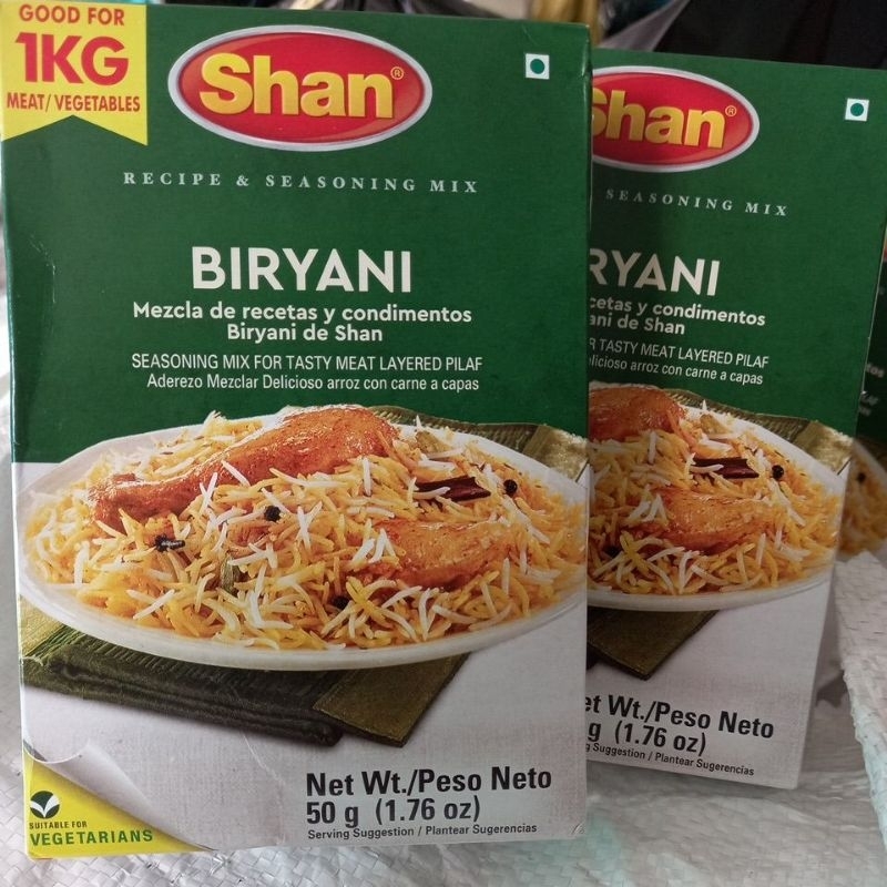 

SHAN BRYANI MASALA / BUMBU NASI BRYANI UNTUK AYAM TIDAK PEDAS