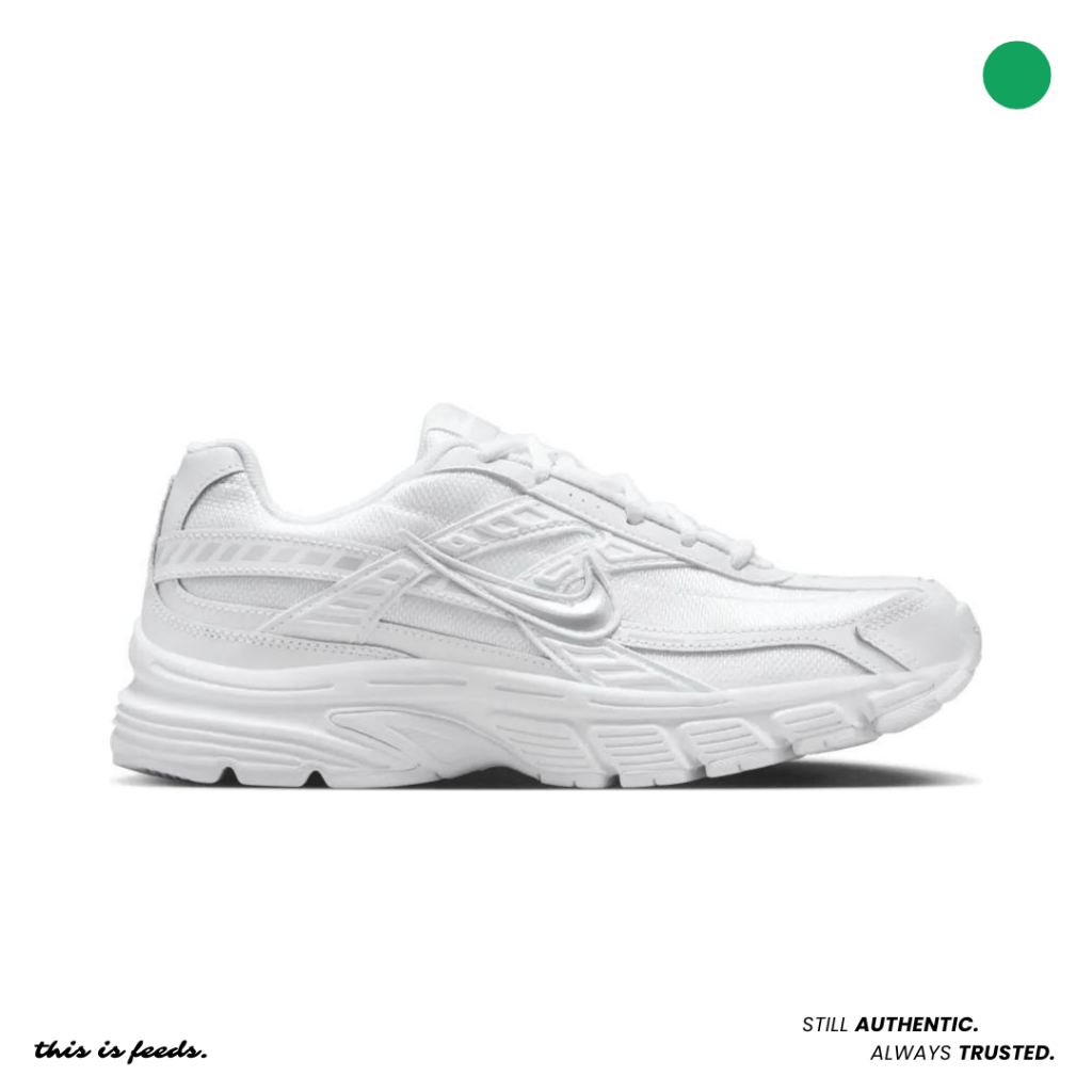 Nike Initiator 'Triple White'