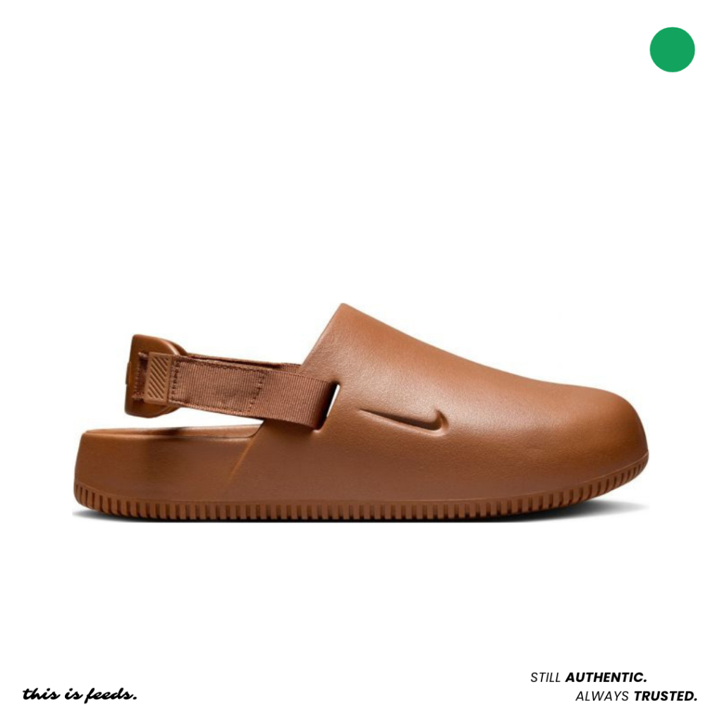 Nike Calm Slide Mule 'Light British Tan'