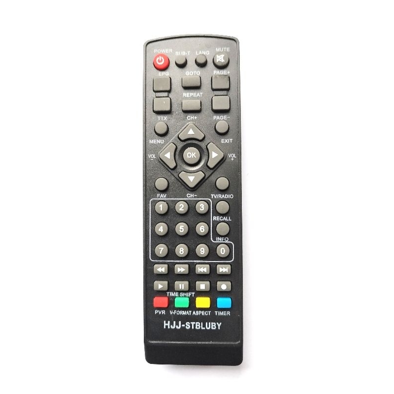 REMOT REMOTE STB MATRIX APPLE SILVER DVB-T2 SET TOP BOX
