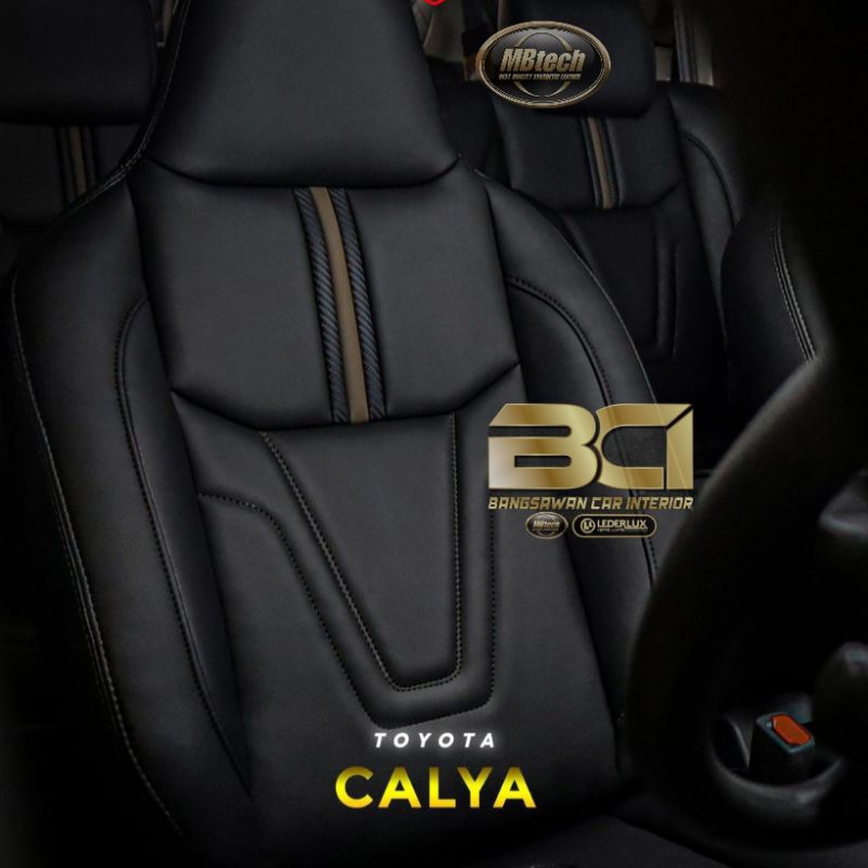 Sarung jok mobil Calya,Sigra bahan High premium Mbtech Camaro