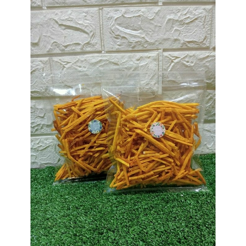 

Keripik Talas Gurih Dan Renyah 150 Gr