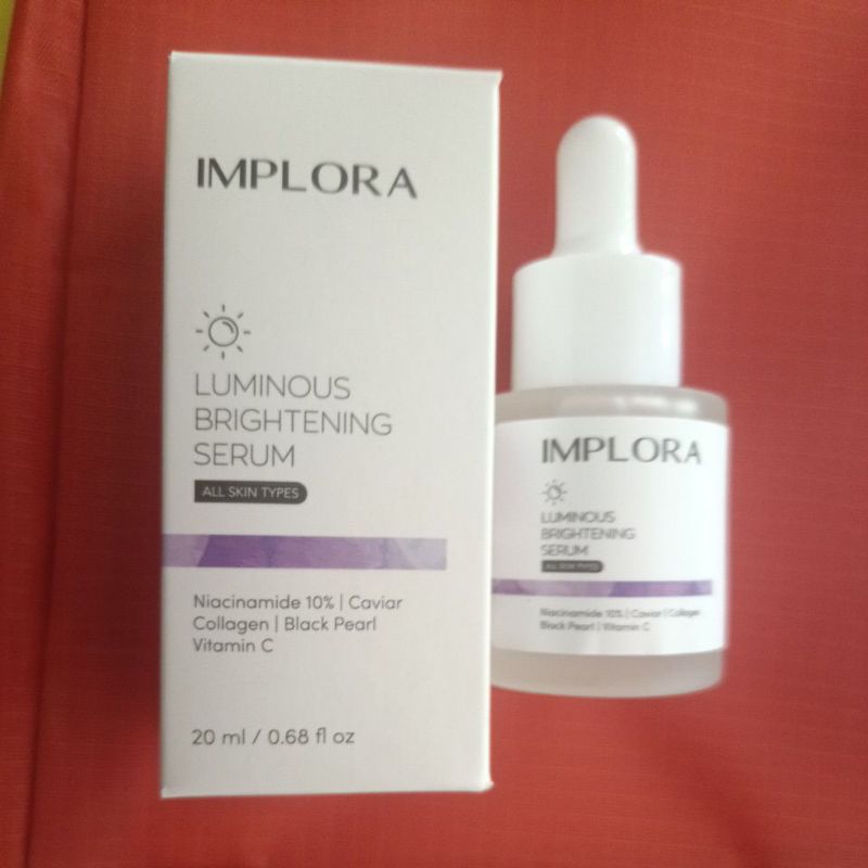 Implora luminous serum