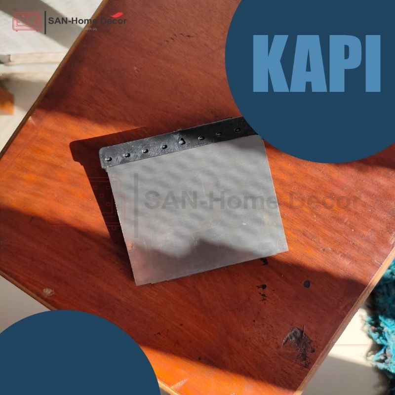 Kapi Plat Set 4 pcs / Kape Plat / Putty Scraper Set / Kape Dempul