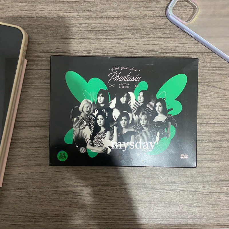 Girls’ Generation (SNSD) - 4th Tour Phantasia in Seoul DVD
