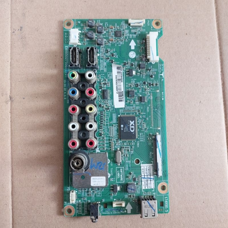 MB - MAINBOARD TV LED LG 42LN5100