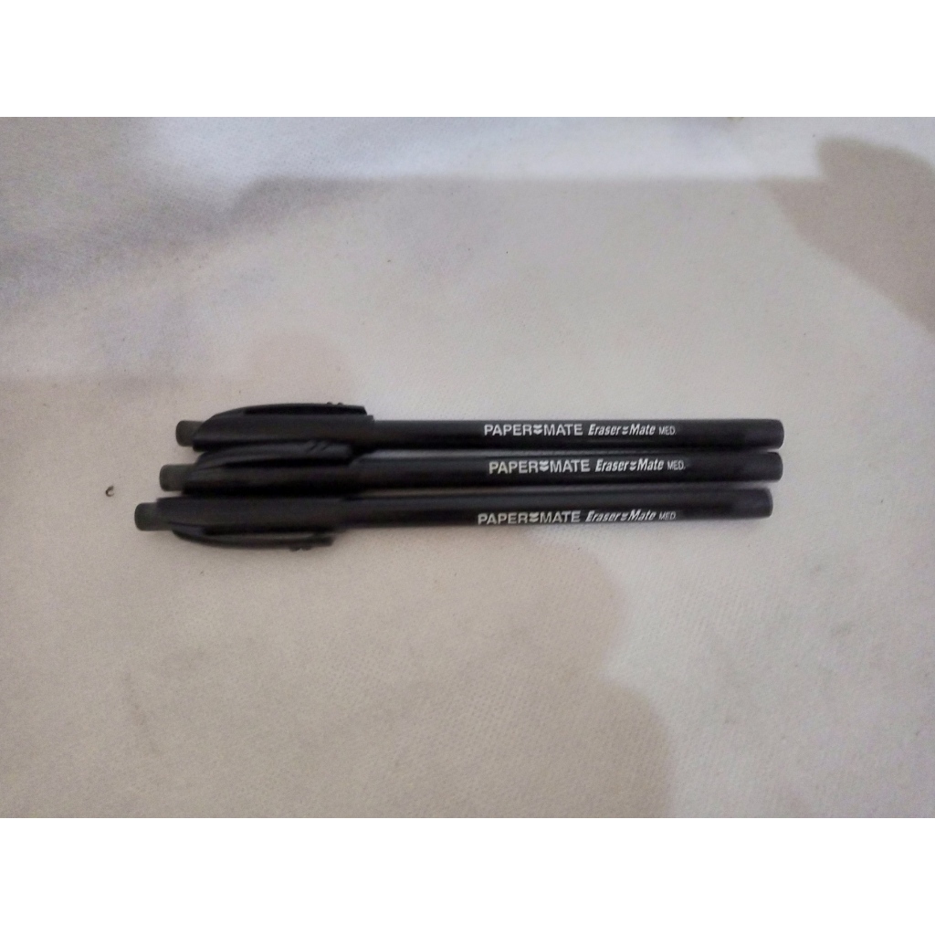 

Papermate Eraser Mate Bolpen yang bisa di hapus