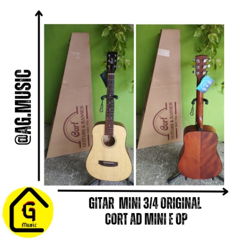 GITAR MINI 3/4 ORIGINAL CORT AD MINI E OP SECOND