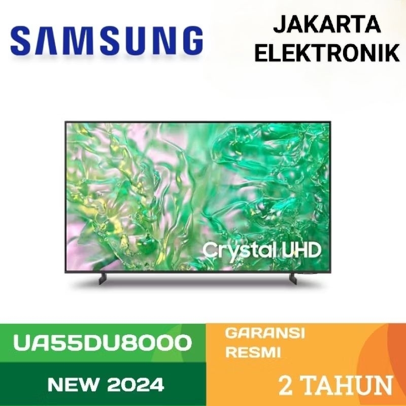 SAMSUNG LED UHD SMART TV 4K 55" UA55DU8000