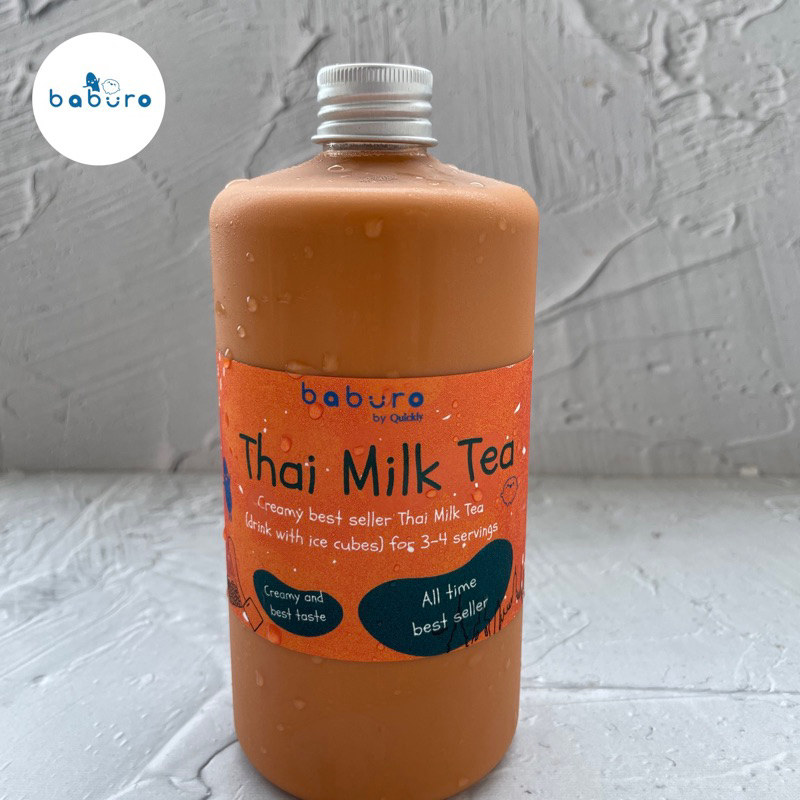 

Roasted Thai Milk Tea