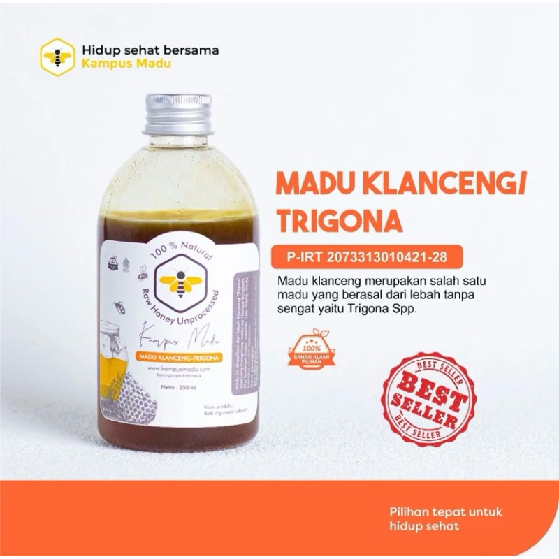 

Madu Asli (Raw Honey) Klanceng / Madu Trigona