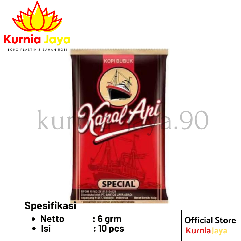 

[ KAPAL API ] Kopi Bubuk Hitam Mini 6gr