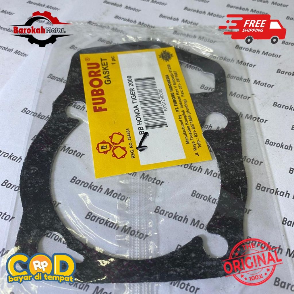 GASKET PACKING CYLINDER BLOK BB HONDA TIGER 2000