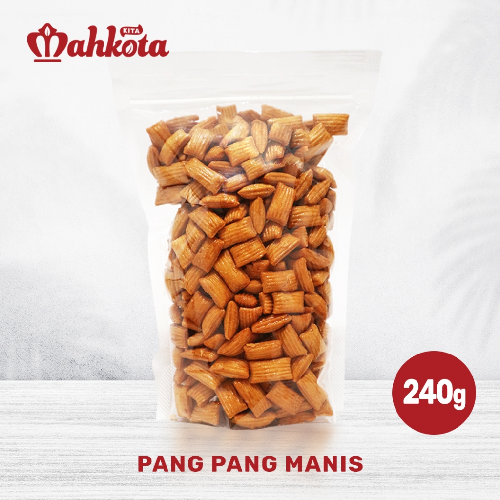 

(Snack Mahkota Kita) Pang Pang - Kudapan Renyah untuk Kenikmatan Setiap Gigitan!