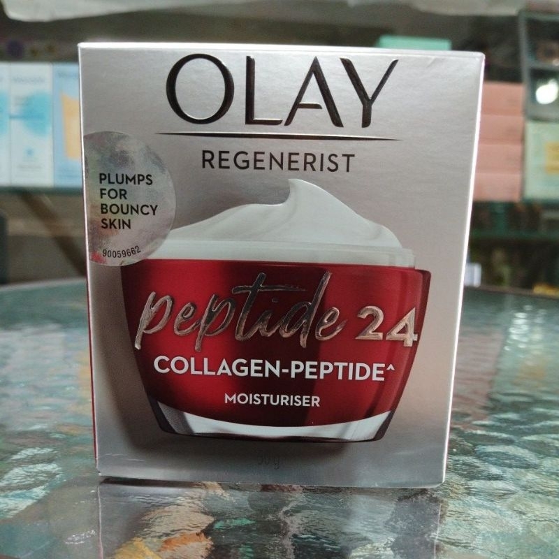 OLAY REGENERIST PEPTIDE 24 COLLAGEN-PEPTIDE MOISTURISER 50G