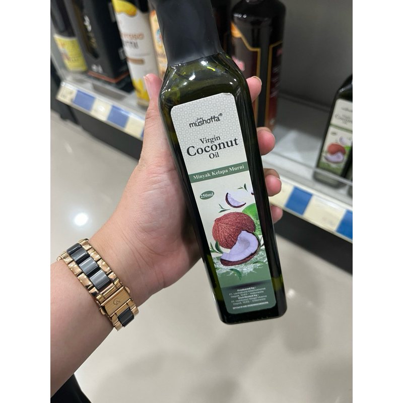 

MUSHOFFA VIRGIN COCONUT OIL 250ML