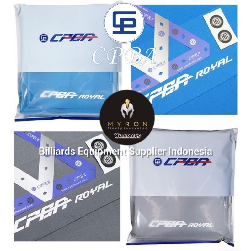 Kain Laken CPBA Royal~Grey & Tournament Blue