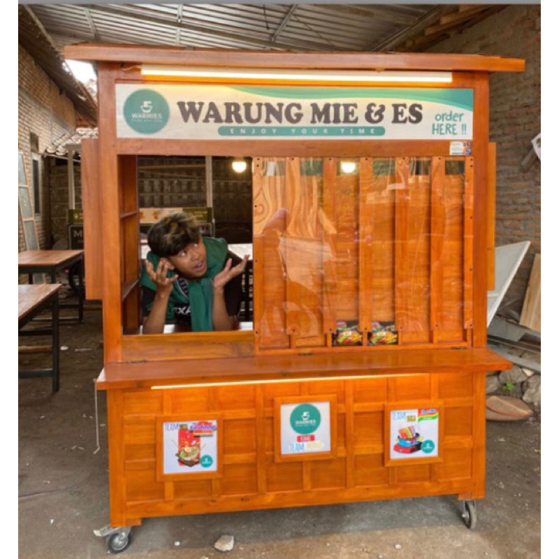 Gerobak jepang warmindo gerobak indomie