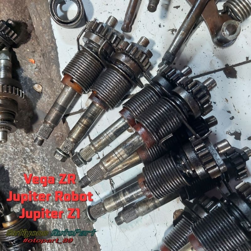 AS Engkol AS Kick Starter Jupiter Z1,Robot,Vega ZR