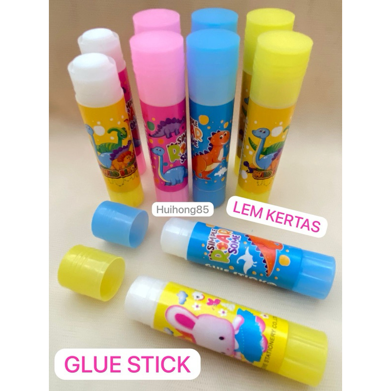 

GLUE STICK/ LEM STIK/ LEM KERTAS / LEM FANCY /GLUE STICK FANCY