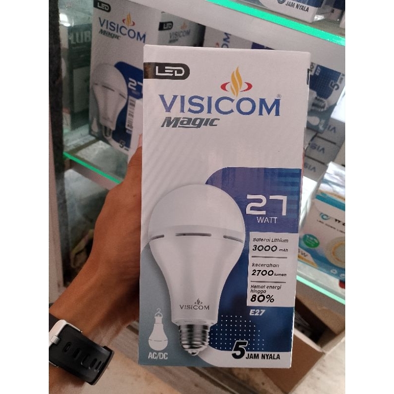 Sinarterang3 Lampu Emergency Visicom 27 Watt / Emergency 27 Watt / Visicom 27 Watt / Lampu Emergency