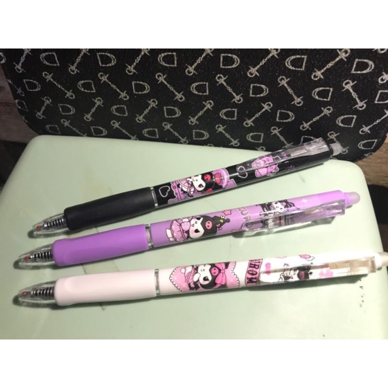 

Pulpen Kuromi yang Ada Penghapusnya