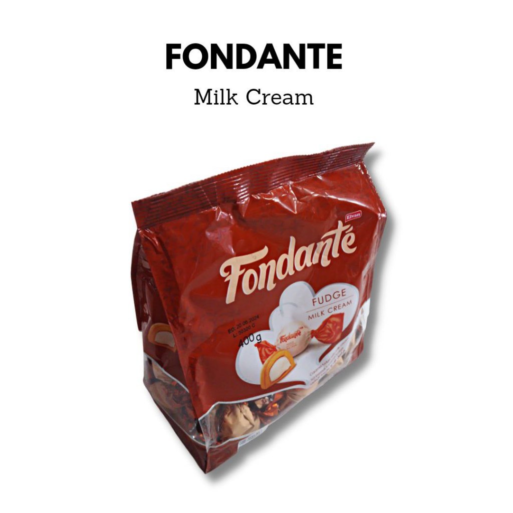 

COKELAT FONDANTE MILK CREAM - OLEH OLEH HAJI