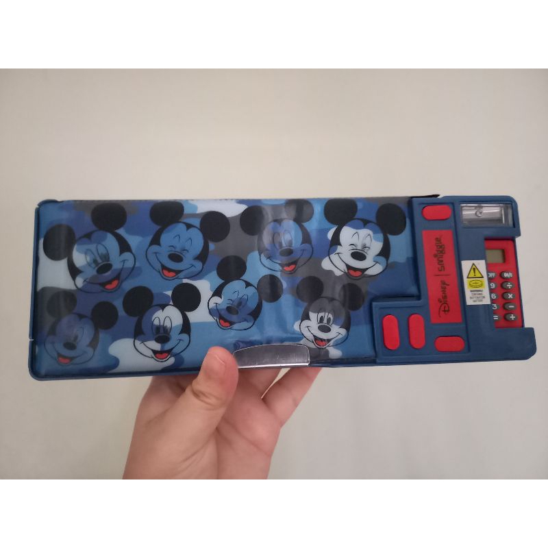 smiggle pop up out pencil case new ori mickey mouse disney tempat pensil original