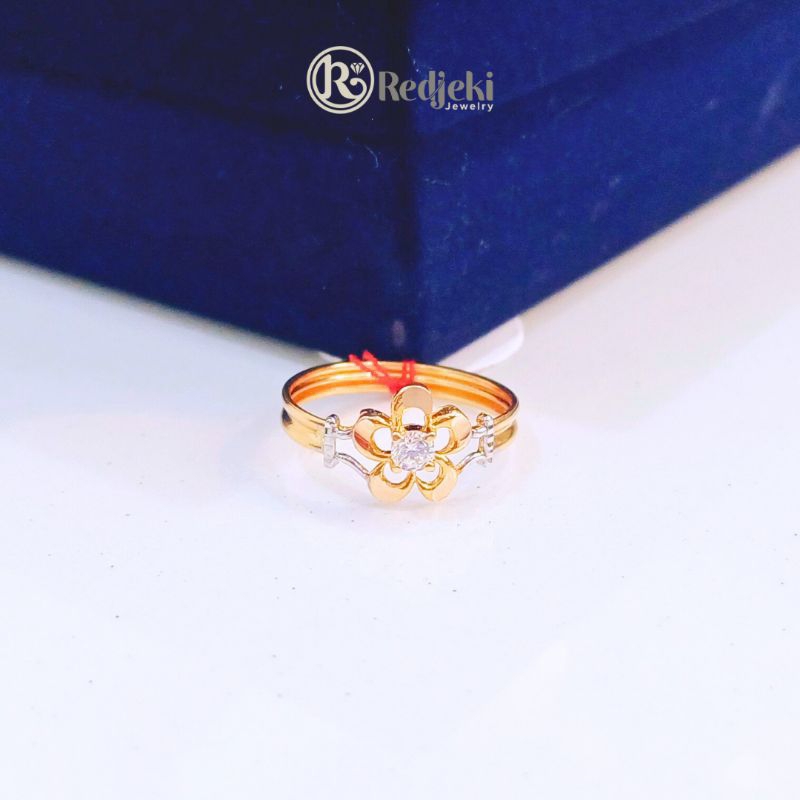 REDJEKI CINCIN EMAS MODEL MEDAN KADAR 17KARAT