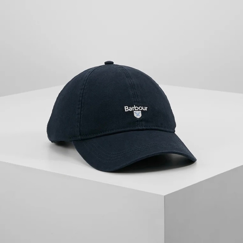 Barbour Cascade Caps In Navy
