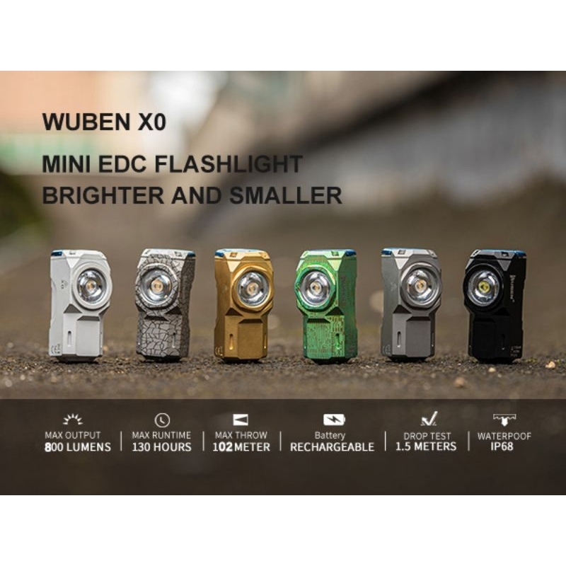 Wuben X-0 Knight / X0