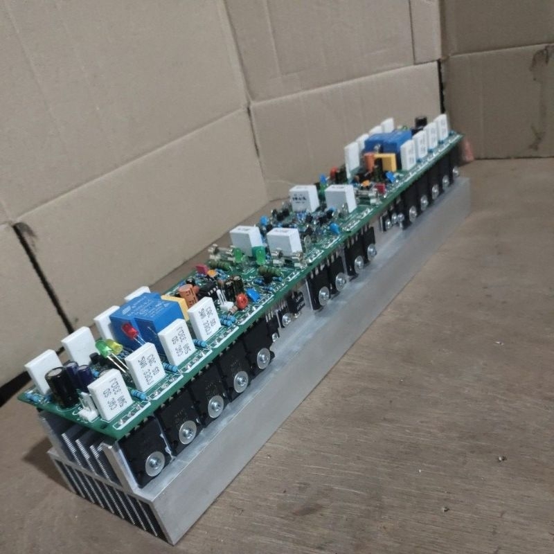 kit power class H 4set stereo bandarpower