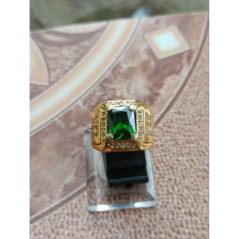 green Aquamarine