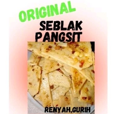 

SEBLAK KRIPIK PANGSIT ORIGINAL