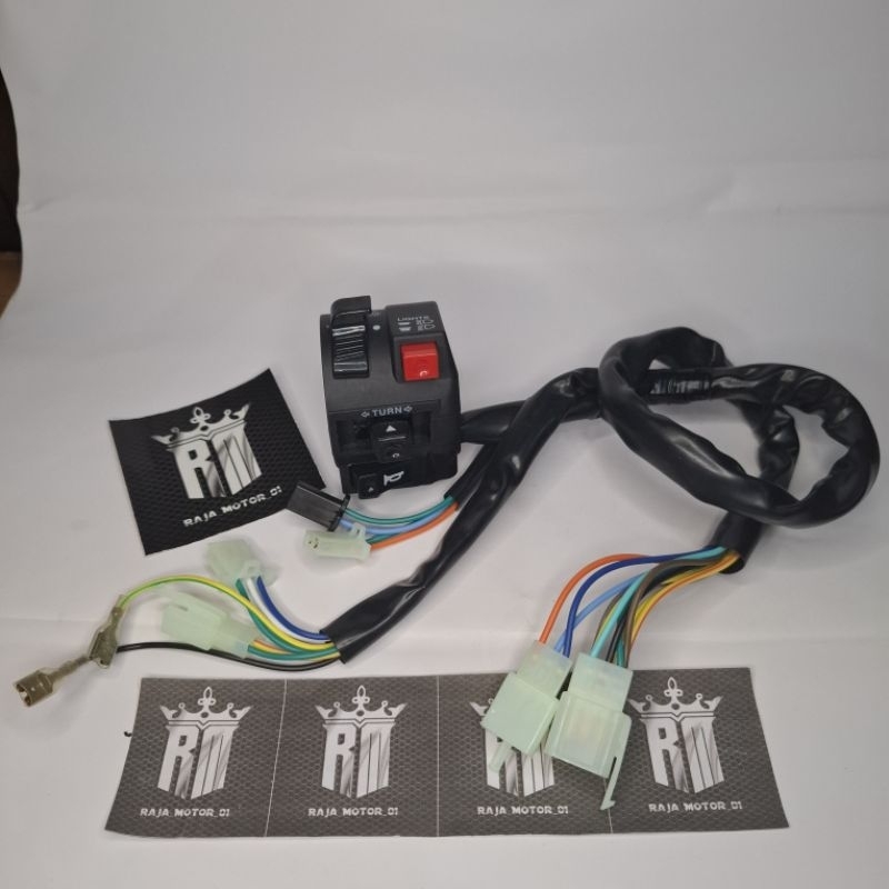 SAKLAR KIRI HOLDER KIRI SUPRA 100 SUPRA X