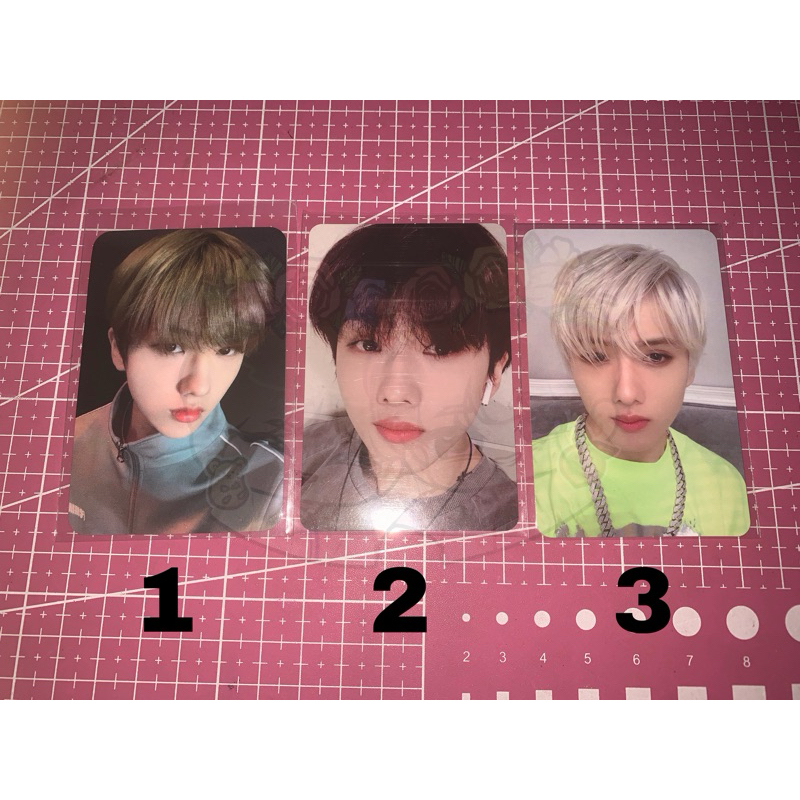 [READY STOCK] PHOTOCARD JISUNG FCMM CANDYLAB GLITCH MODE MECIMA