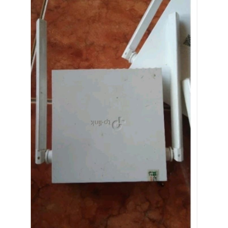tplink wr820n bekas rasa baru