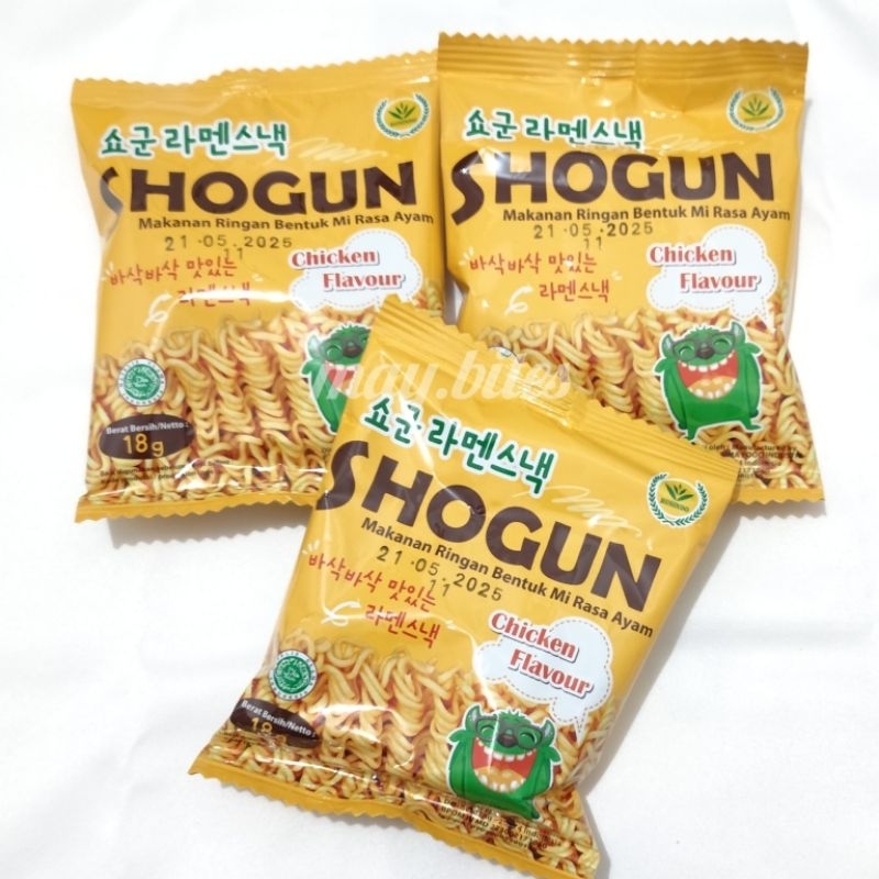 

(BUY 1 GET 1) SHOGUN KAROO & CHICKEN FLAVOUR