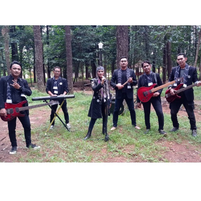 syal sasirangan renda premium hitam