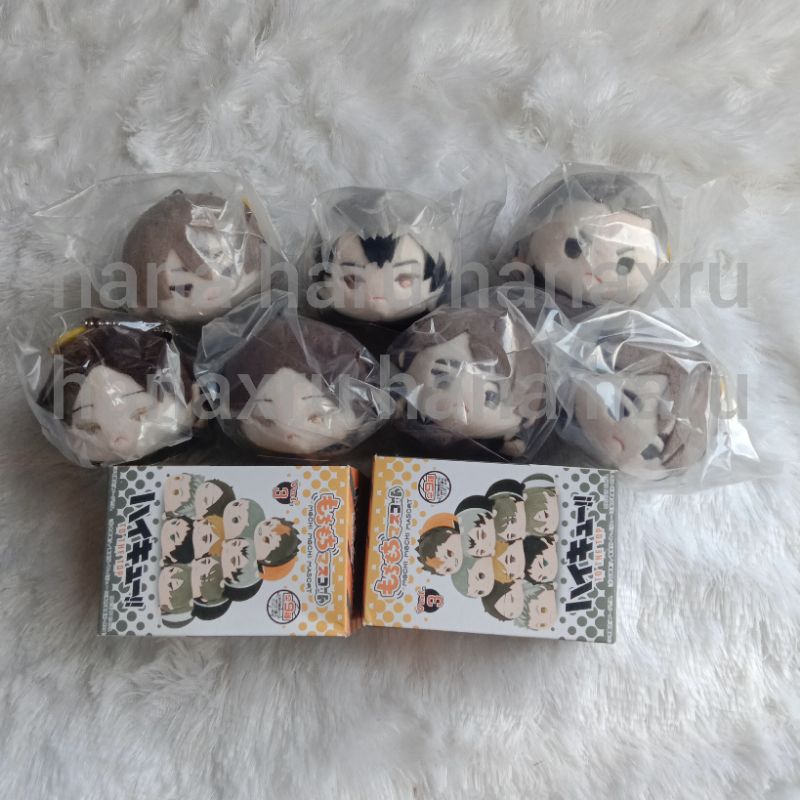 [SATUAN] Mochi Mochi Maskot Haikyuu vol 3