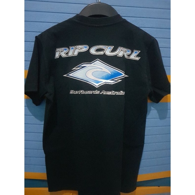 kaos ripcurl Australia hitam original