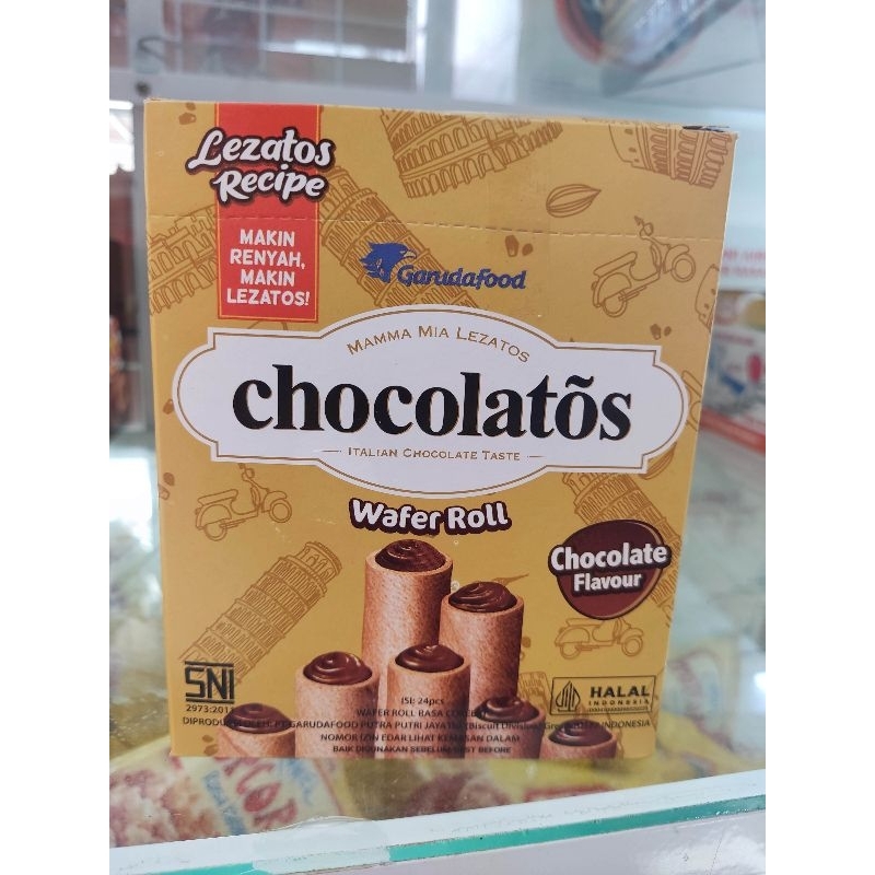 

CHOCOLATOS 1 BOX