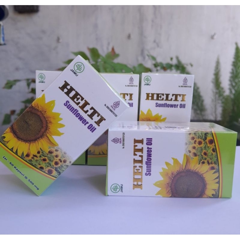 

HELTI SUNFLOWER OIL - MINYAK BIJI BUNGA MATAHARI