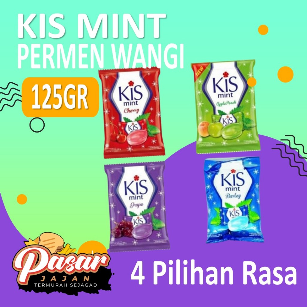 

Kis Permen Mint 125gr Varian Lengkap / Permen Wangi