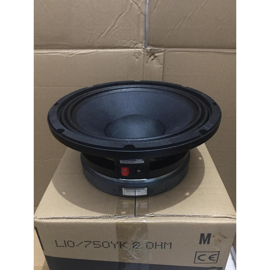 speaker 10" model RCF YK750 / L10YK750 / L10 YK 750 magnet 20 cm daun coating