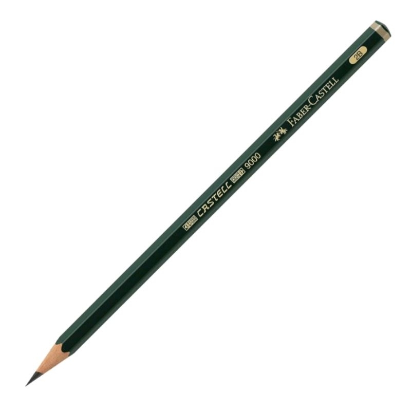 

Faber Castell Pensil 2B Ecer