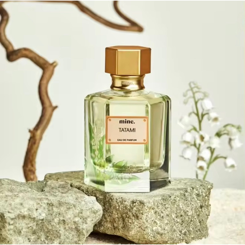 MINE PERFUMERY - Tatami Sakura Ethereal Thermal Floraison Untamed La Boheme